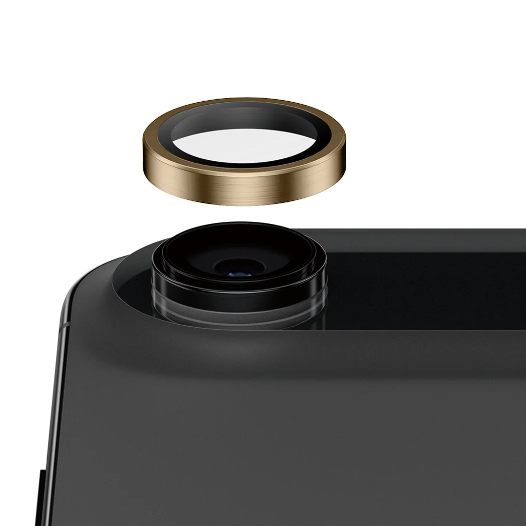 Скло захисне Armorstandart AR iPhone 17 Air Gold (ARM86470) - зображення 1