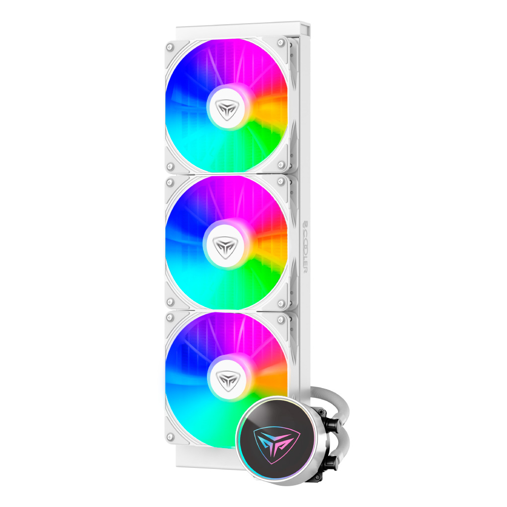 Система рідинного охолодження PcCooler PD360S ARGB WH - зображення 2
