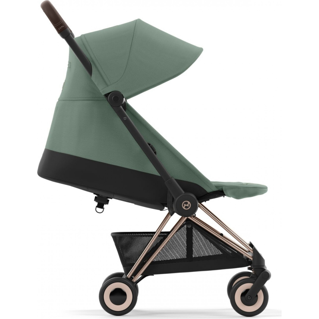 Коляска Cybex Coya Rosegold Leaf Green (522004285) - зображення 6