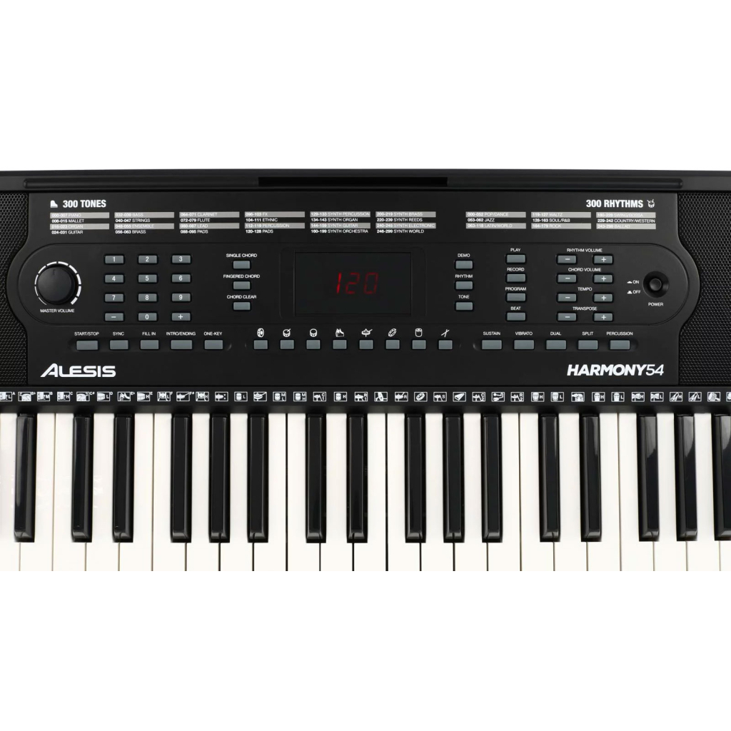 Синтезатор Alesis Harmony 54 - зображення 4