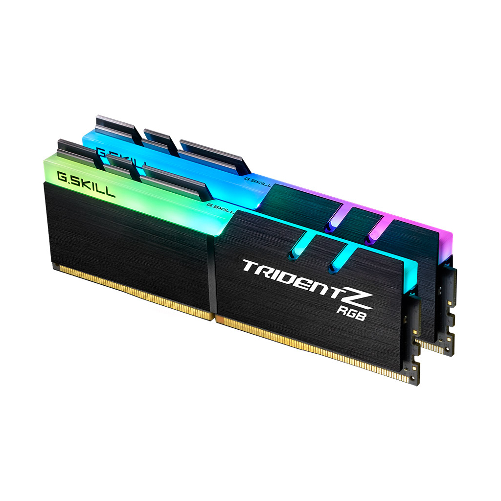 Модуль пам'яті для комп'ютера DDR4 64GB (2x32GB) 4400 MHz Trident Z RGB G.Skill (F4-4400C19D-64GTZR) - зображення 1