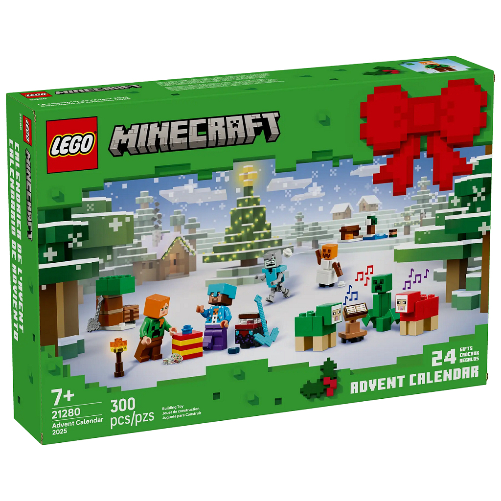 Конструктор LEGO Minecraft Адвент календар 2025 (21280-) - зображення 1