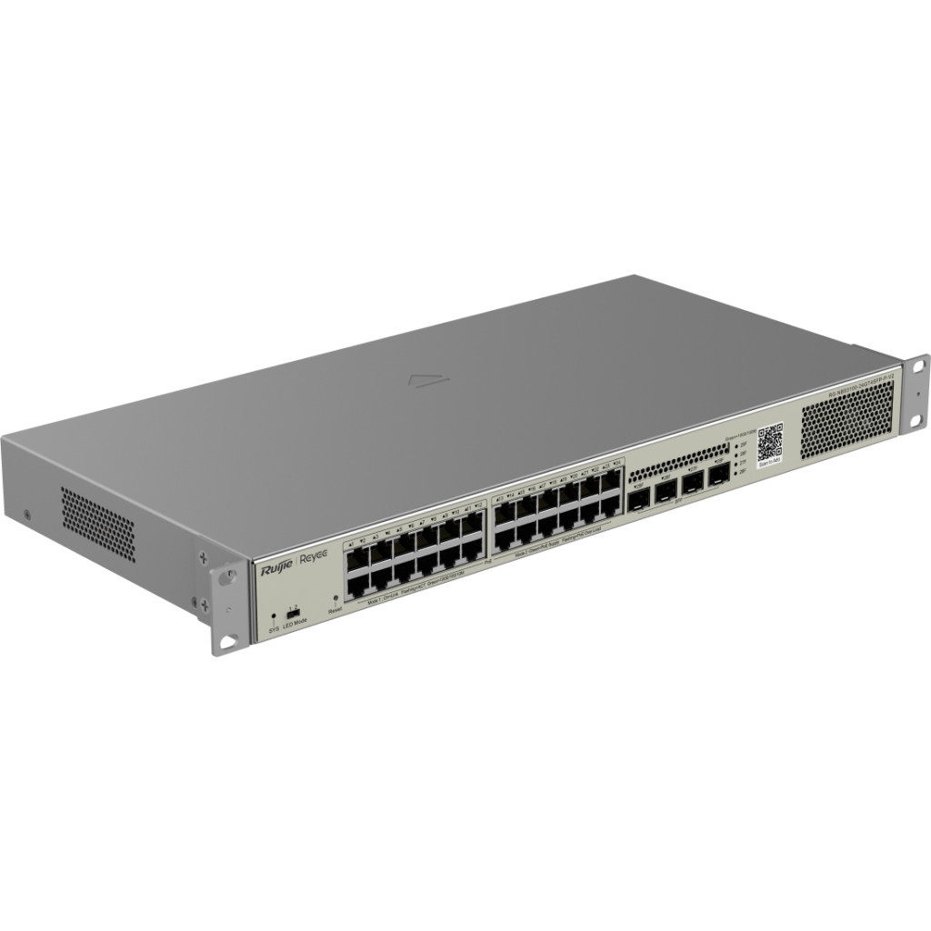 Комутатор мережевий Ruijie Networks RG-NBS3100-24GT4SFP-P-V2 - зображення 2