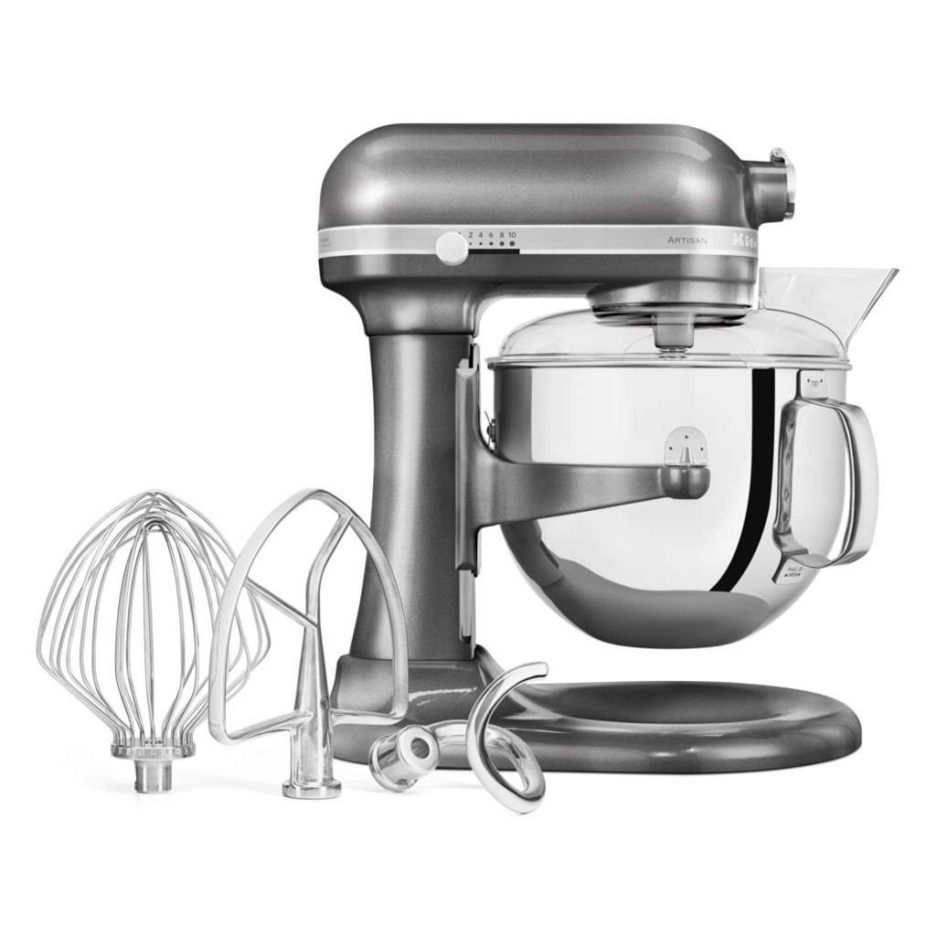 Кухонний комбайн KitchenAid 5KSM7580XEMS - зображення 5