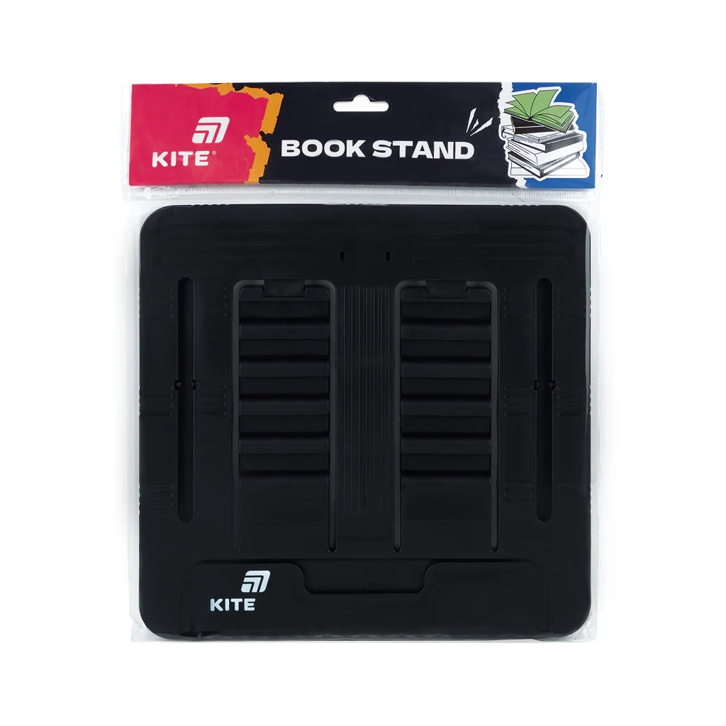 Підставка для книг Kite пластикова, чорна (K25-330-1) - изображение 3