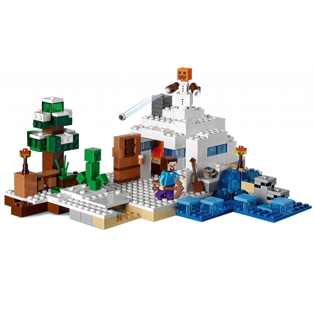 Конструктор LEGO Minecraft Снігове притулок (21120) - зображення 3