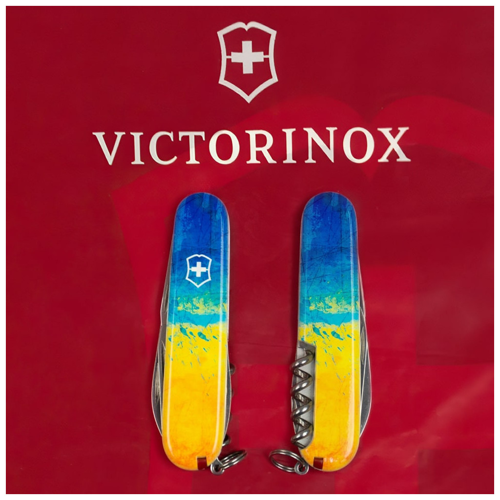 Ніж Victorinox Spartan Ukraine 91 мм Жовто-синій малюнок (1.3603.7_T3100p) - зображення 11