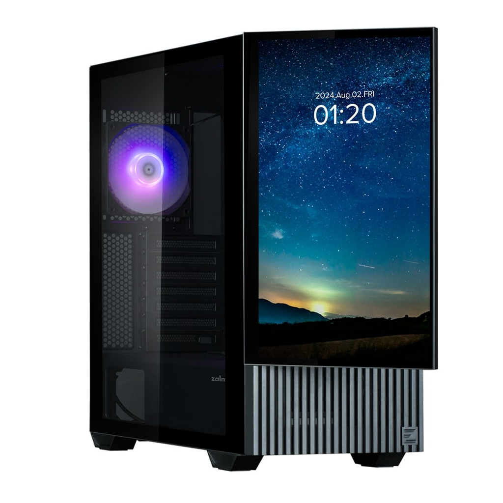 Корпус Zalman Z10DSBLACK - зображення 1