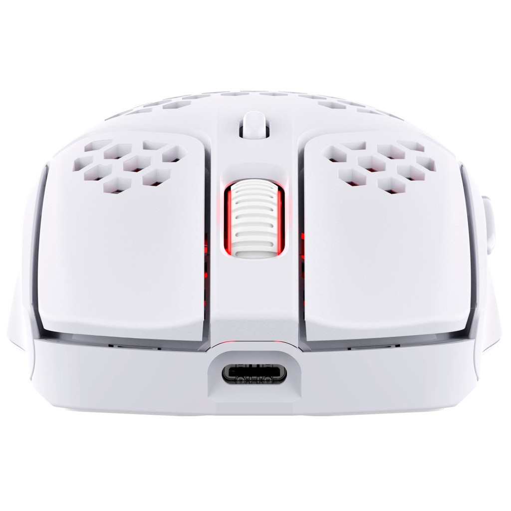 Мишка HyperX Pulsefire Haste Wireless White (4P5D8AA) - зображення 5