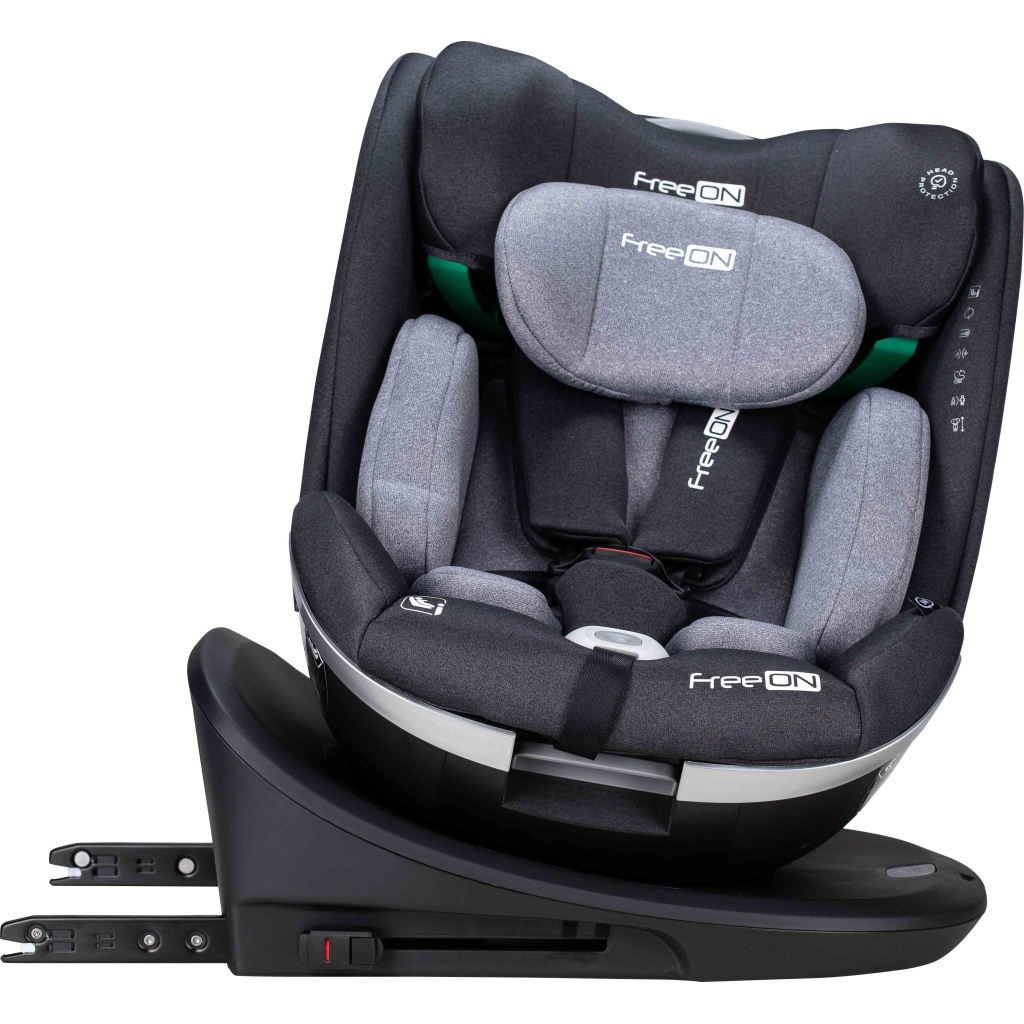 Автокрісло FreeON OPAL Dark grey (49638) - зображення 11