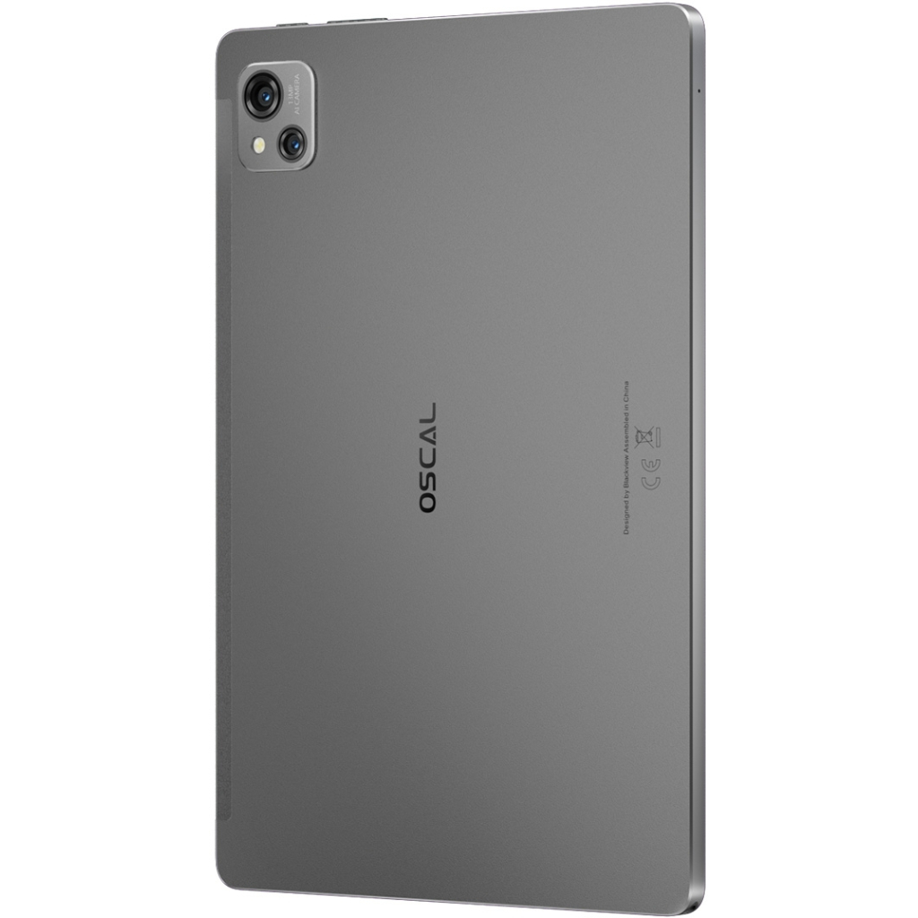Планшет Oscal Pad 13 10.1" 8/256GB 4G Dual Sim Space grey (Pad 13 8/256GB 4G Dual Sim Space grey) - зображення 4