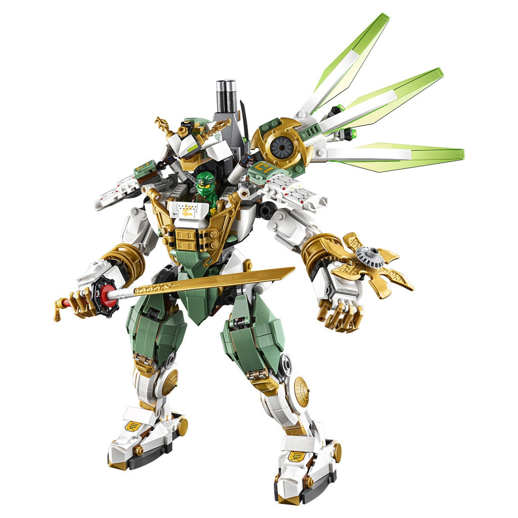 Конструктор LEGO Ninjago Механічний Титан Ллойда 876 деталей (70676) - зображення 4