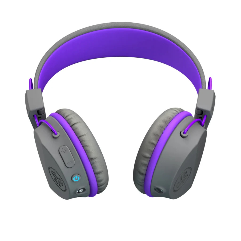 Навушники Jlab JBuddies Studio Wireless Graphite/Purple (IEUHBSTUDIORGRYPRPL4) - зображення 2