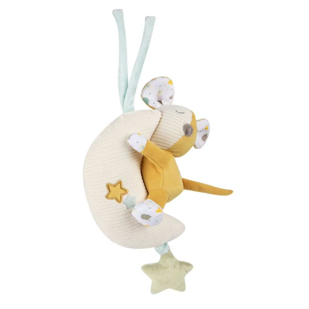 Брязкальце Canpol плюшева музична Mouse (77/202) - зображення 2