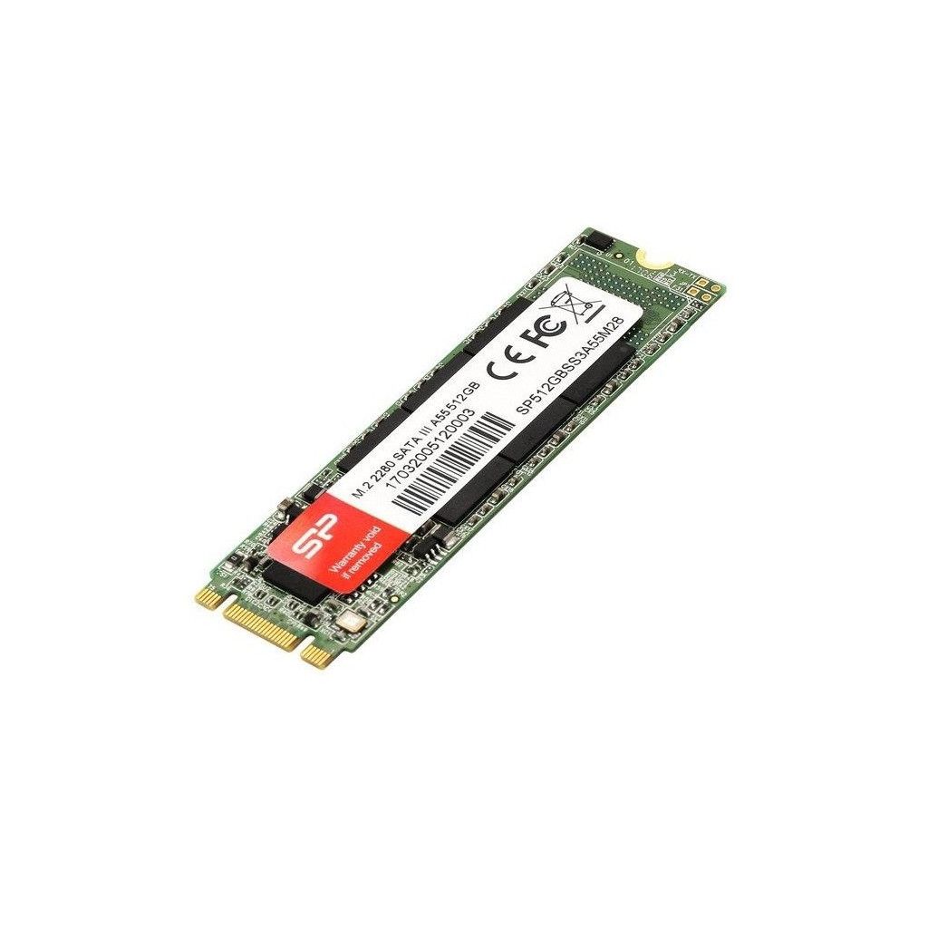 Накопичувач SSD M.2 2280 512GB Silicon Power (SP512GBSS3A55M28) - изображение 2