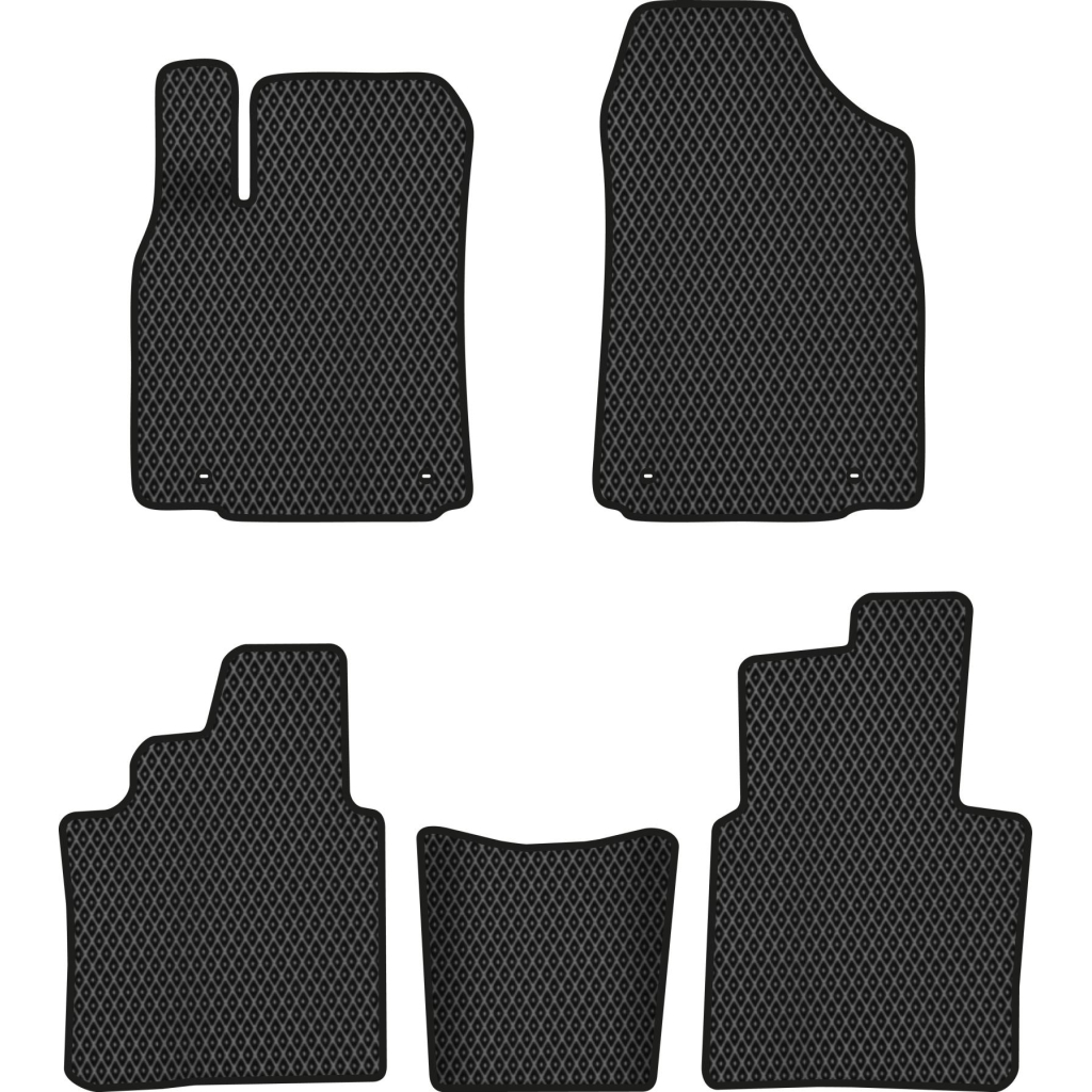 Килимок в салон EVAtech Lexus ES 250 (XV60) (4 clips) 2012-2018 6 поко (LS12563CV5TL4RBB) - зображення 1