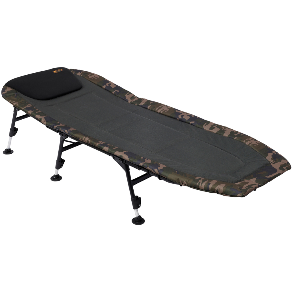 Розкладачка Prologic Avenger Bedchair 6 leg 190x70х30-42cm до105kg Камуфляж (1846.15.40) - зображення 1
