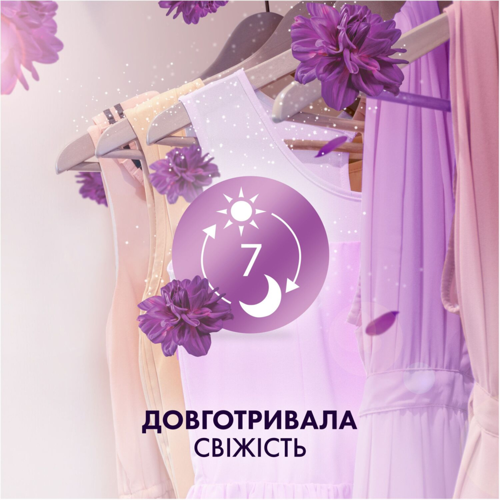 Кондиціонер для білизни Lenor Висока мода Жаданий 1.239 л (8700216724203) - зображення 5