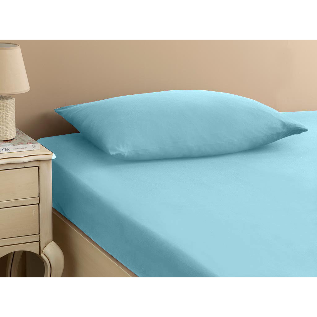 Простирадло MirSon Махровий набір 19-811 Minash на гумці 180х200+25 + наволочки 50х70 2 шт (2200002937320) - зображення 1