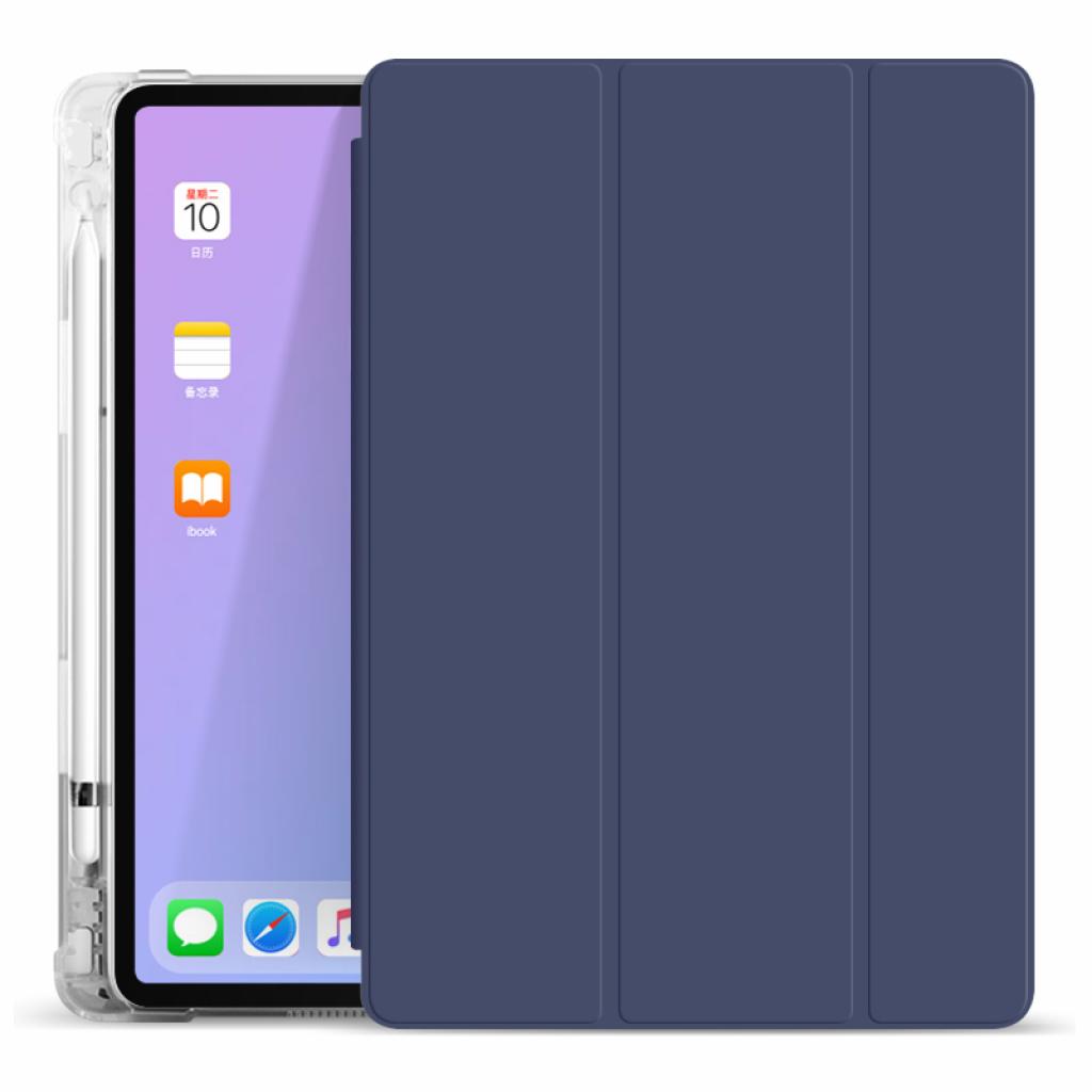 Чохол до планшета BeCover Soft TPU Pencil Apple iPad Air 10.9 2020/2021 Deep Blue (705519) - зображення 1