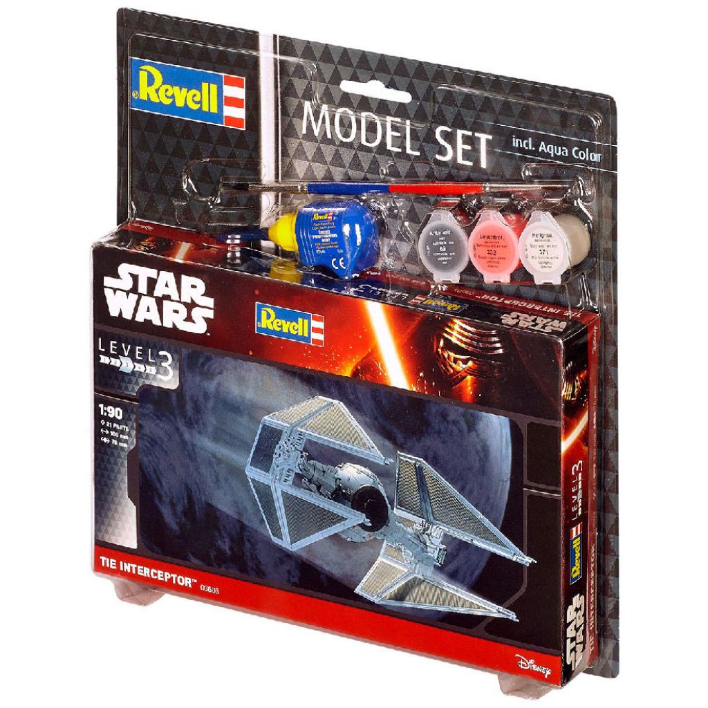 Збірна модель Revell Зоряний СІД-перехоплювач рівень 3, 1:90 (RVL-63603) - зображення 3