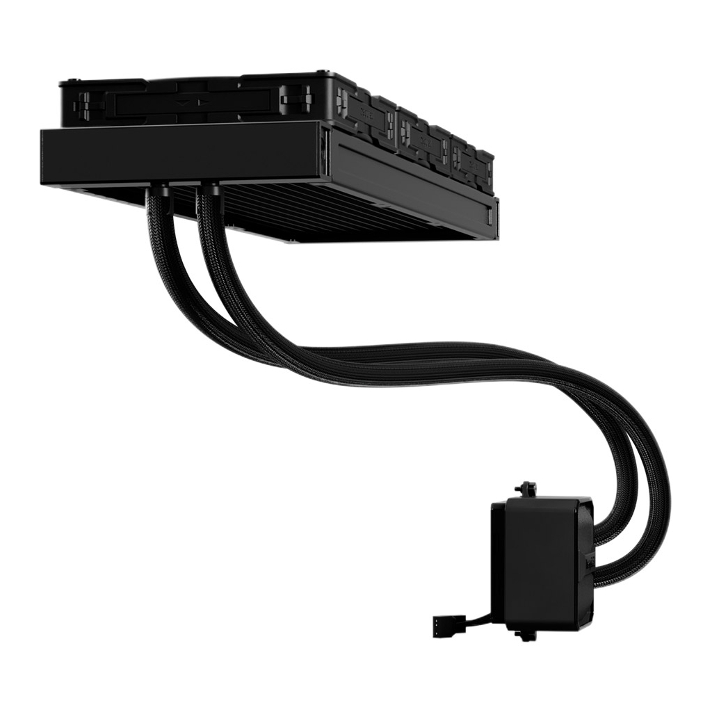 Система рідинного охолодження Be quiet! SILENT LOOP 3 420mm (BW026) - зображення 3