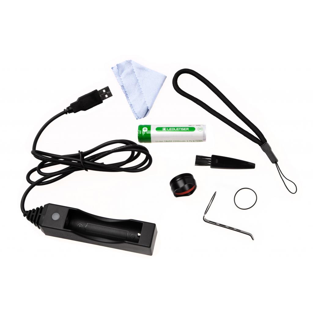 Ліхтар LedLenser F1R, заряджаємий, 1000/250/20 (8701R) - зображення 5