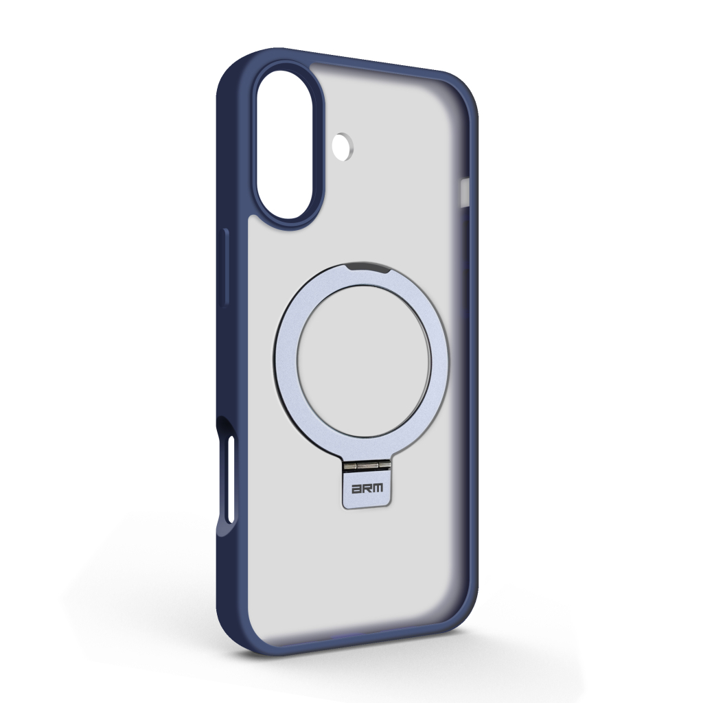 Чохол до мобільного телефона Armorstandart Unit Stand Apple iPhone 16 Plus Dark Blue (ARM78730) - зображення 1