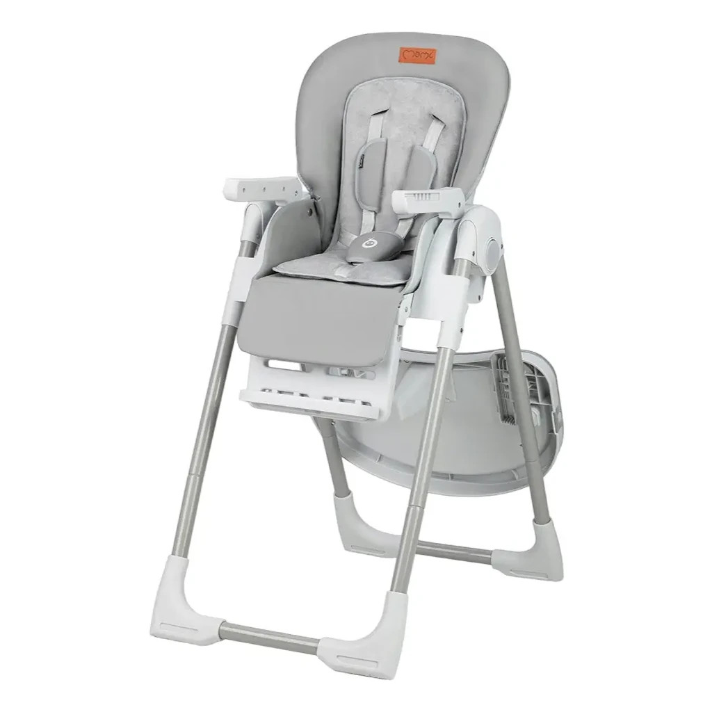 Стілець для годування MoMi GWAJU Light Gray (KRKA00023) - зображення 1