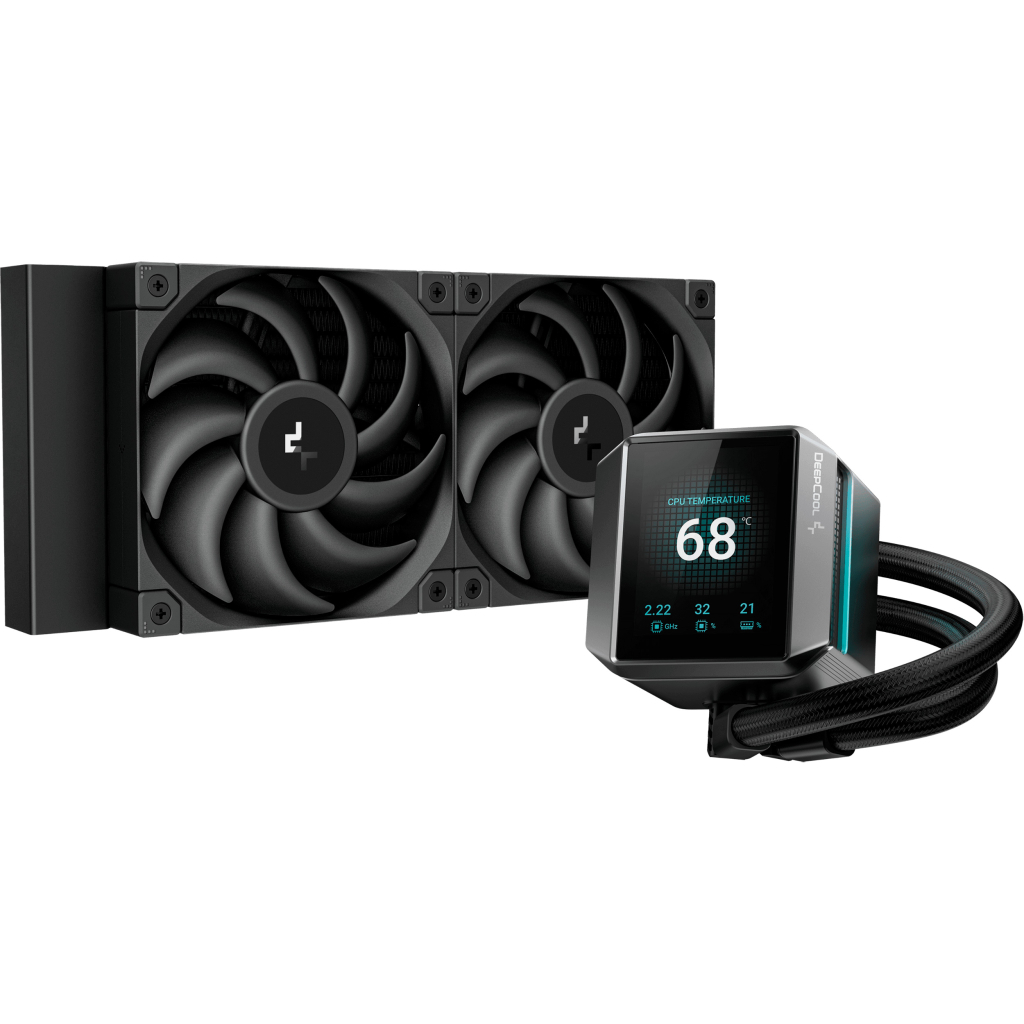 Система рідинного охолодження Deepcool MYSTIQUE 240 - зображення 1