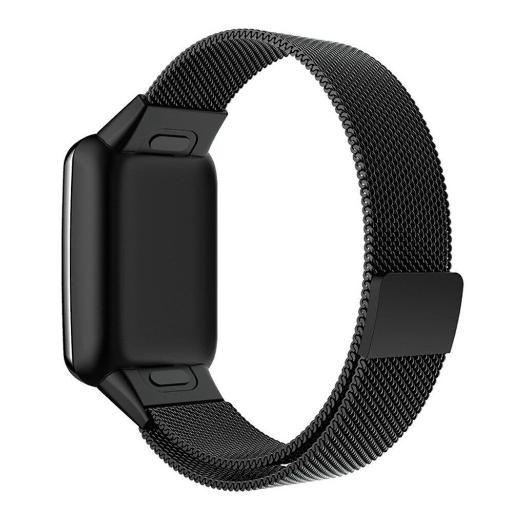 Ремінець до фітнес браслета Armorstandart Milanese для Xiaomi Smart Band 7 Pro Black (ARM66801) - зображення 2