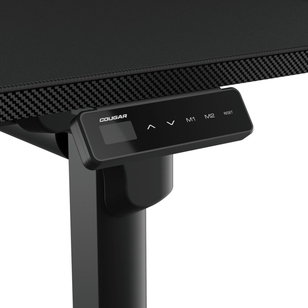 Комп'ютерний стіл Cougar E-Grav 180 Black (E-Grav 180) - зображення 4
