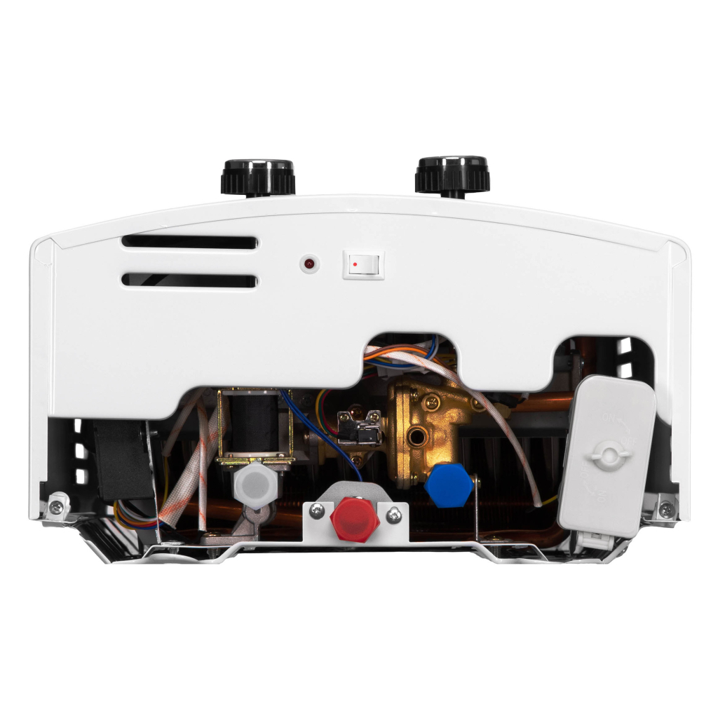 Проточний водонагрівач Ardesto TFGBH-10B-X2-WHITE - изображение 6