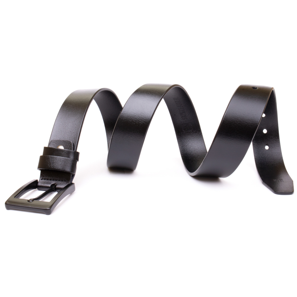 Ремінь Vintage Чоловічий Чорний (20382) - зображення 4