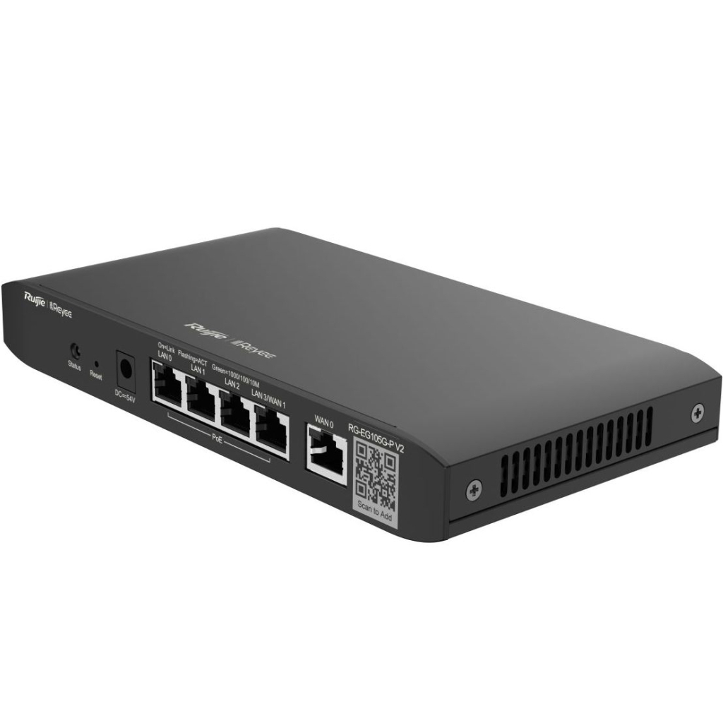 Маршрутизатор Ruijie Networks RG-EG105G-P V2 - зображення 4