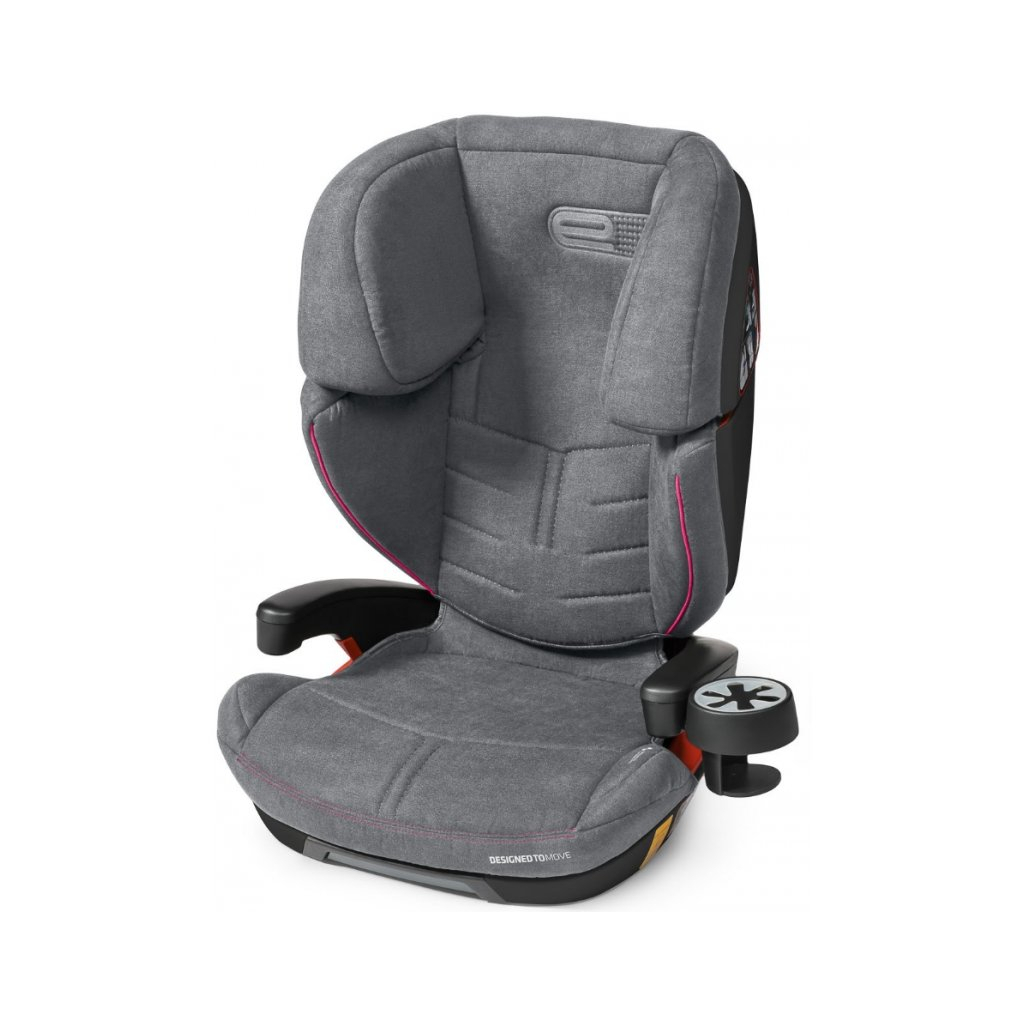 Автокрісло Espiro Omega FX New 08 GrayPink (5901750293856) - изображение 1
