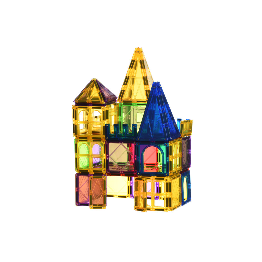 Конструктор Magplayer магнітні плитки 70 ел. (MPL-70) - изображение 8