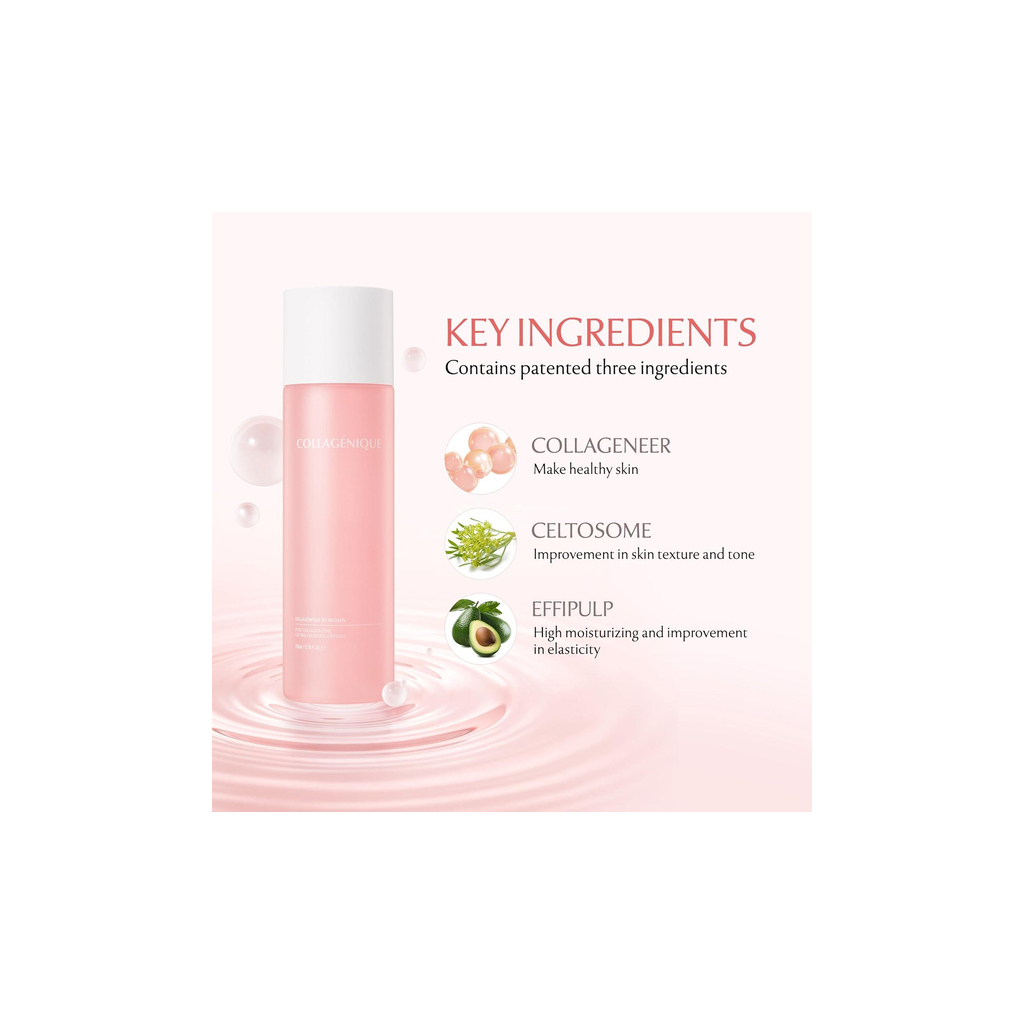 Сироватка для обличчя Neogen Dermalogy Pure Collagen Core Lifting Essential Ampoule 260 мл (8809653243275) - изображение 6