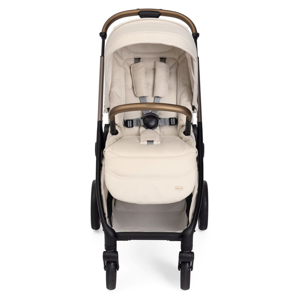 Коляска Chicco 2 в 1 Bellagio Бежева (2900990878031) (87136.50.01) - зображення 3