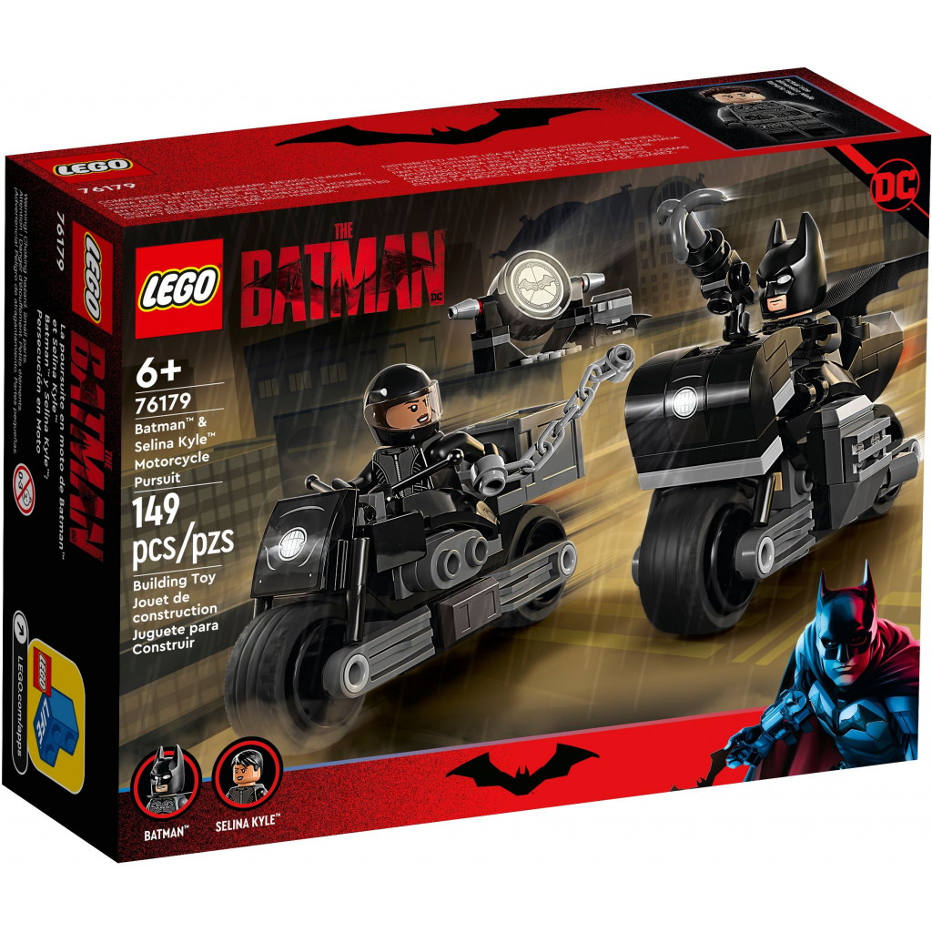 Конструктор LEGO Super Heroes DC Batman Бетмен та Селіна Кайл: погоня (76179) - зображення 1