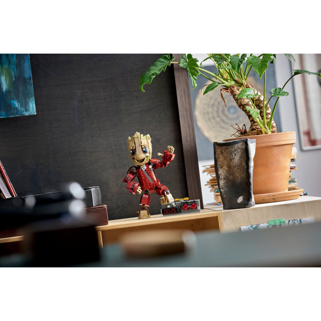 Конструктор LEGO Super Heroes Ґрут у комбінезоні Спустошувачів (76341) - зображення 9