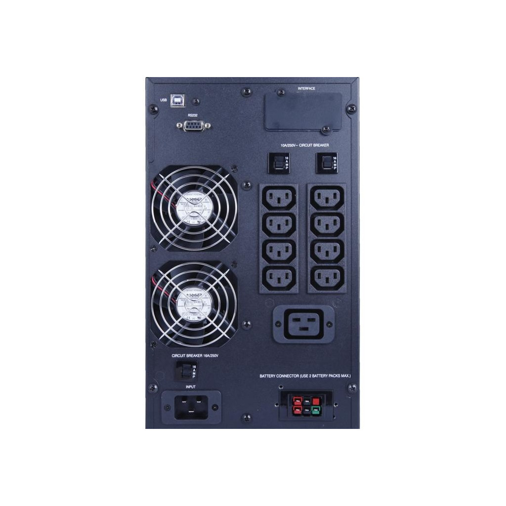 Пристрій безперебійного живлення Powercom MAC-3K IEC - зображення 2
