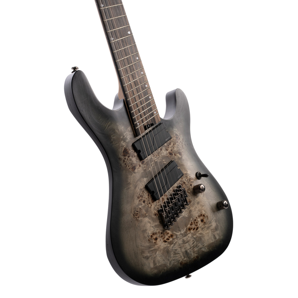 Електрогітара Cort KX507 Multi Scale Star Dust Black - зображення 2