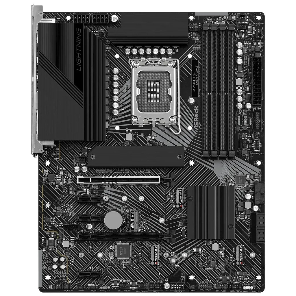 Материнська плата ASRock Z790 PG LIGHTNING - зображення 2