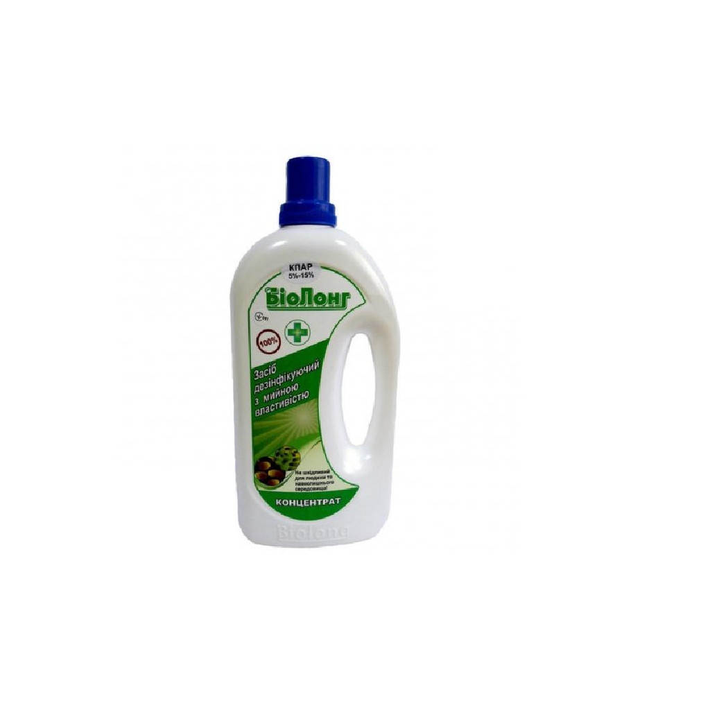 Антисептик для рук Biolong MV-CONC-CAP-1 - зображення 1
