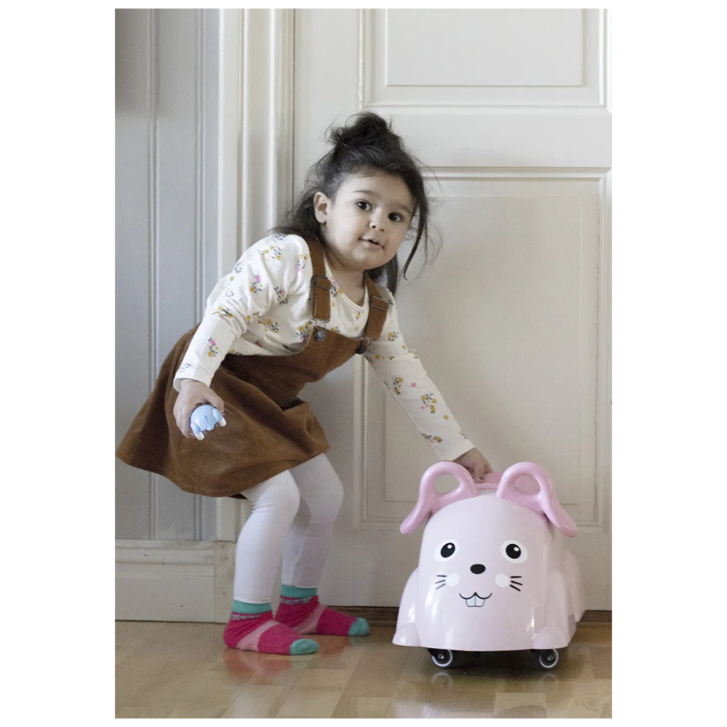 Чудомобіль Viking Toys Пуш-кар Кролик (7317670019755) - зображення 2