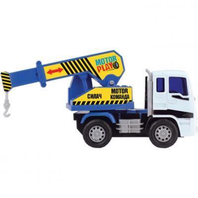 Спецтехніка Motor Play Автокран Силач (12023) - зображення 4