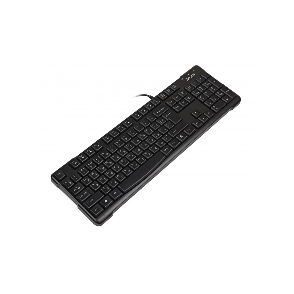 Клавіатура A4Tech KR-750-BLACK-US (4711421805827) - зображення 2
