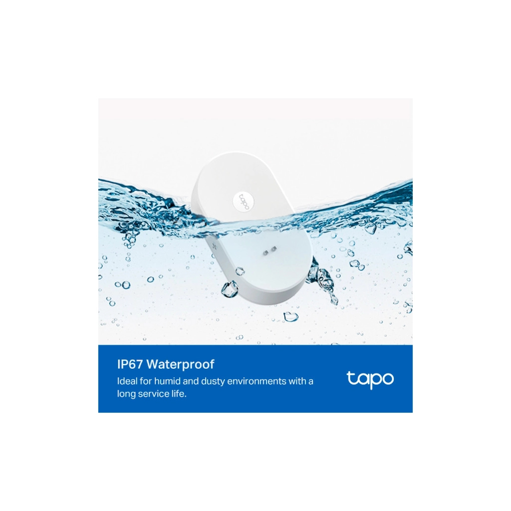 Датчик затоплення TP-Link Tapo T300 smart (Tapo T300) - зображення 9