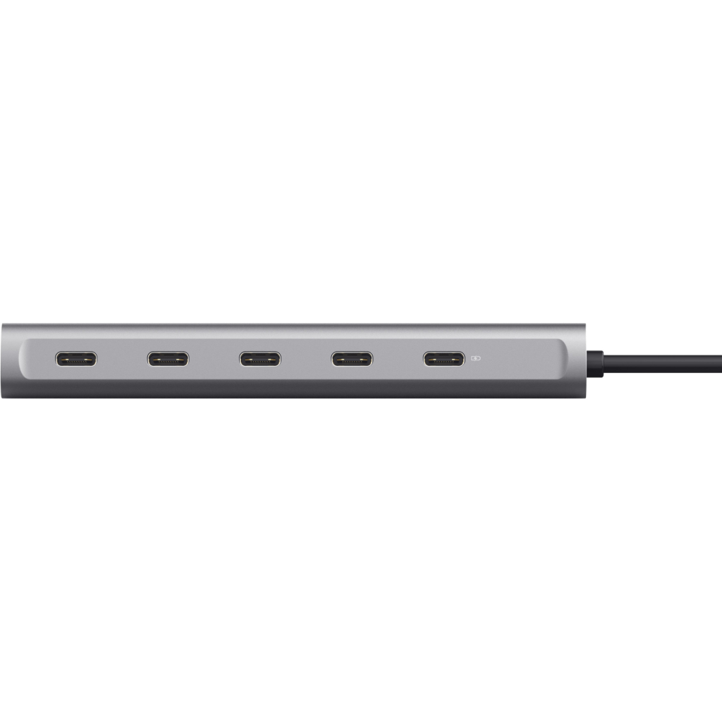 Концентратор Trust Halyx 5-Port USB-C Hub (25136) - зображення 3